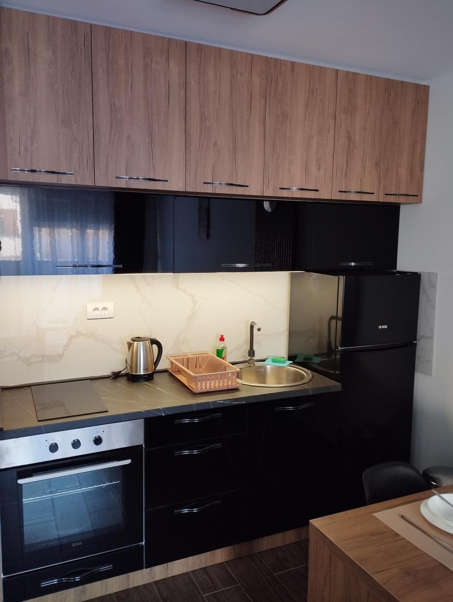 Apartment With Pool Veliko Gradiste Bagian luar foto